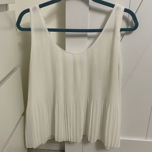 Wilfred white blouse for sale.  10/10 condition